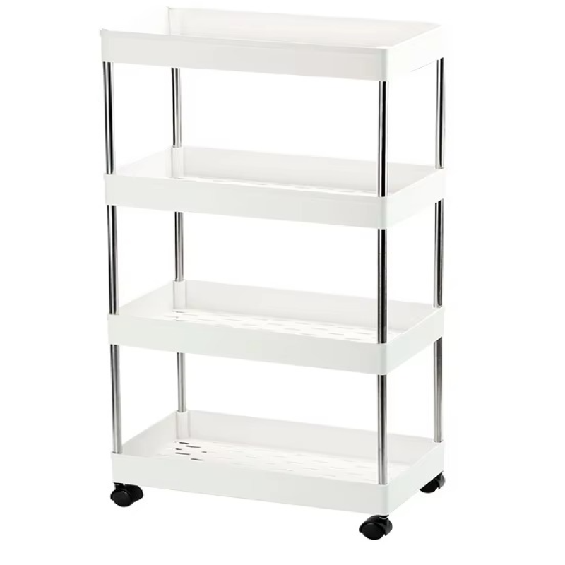 Multi Layer Rotating Vegetable Basket Storage Rack